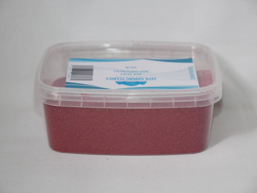 Geek Gaming Scenics Terrain Base Ready Mars Earth Recall Mix - 250-BR-MTREARTH2