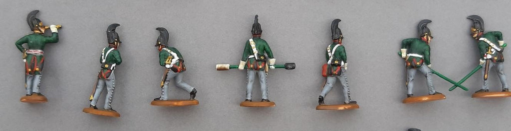 Hat Industrie 1:72 Scale1812 Napoleonic Russian Horse Artillery with 10lb (1/4 pud) Unicorn gun - 8360