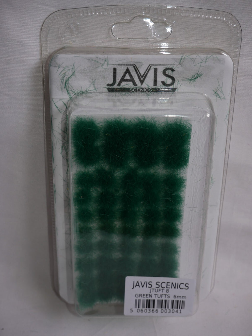 Javis "Countryside" Scenics Green Mix Tufts 6mm JTUFT8