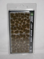 Gamers Grass Wild Light Brown 6mm Tufts For Wargaming Bases (70) Per Pack GG6-LB
