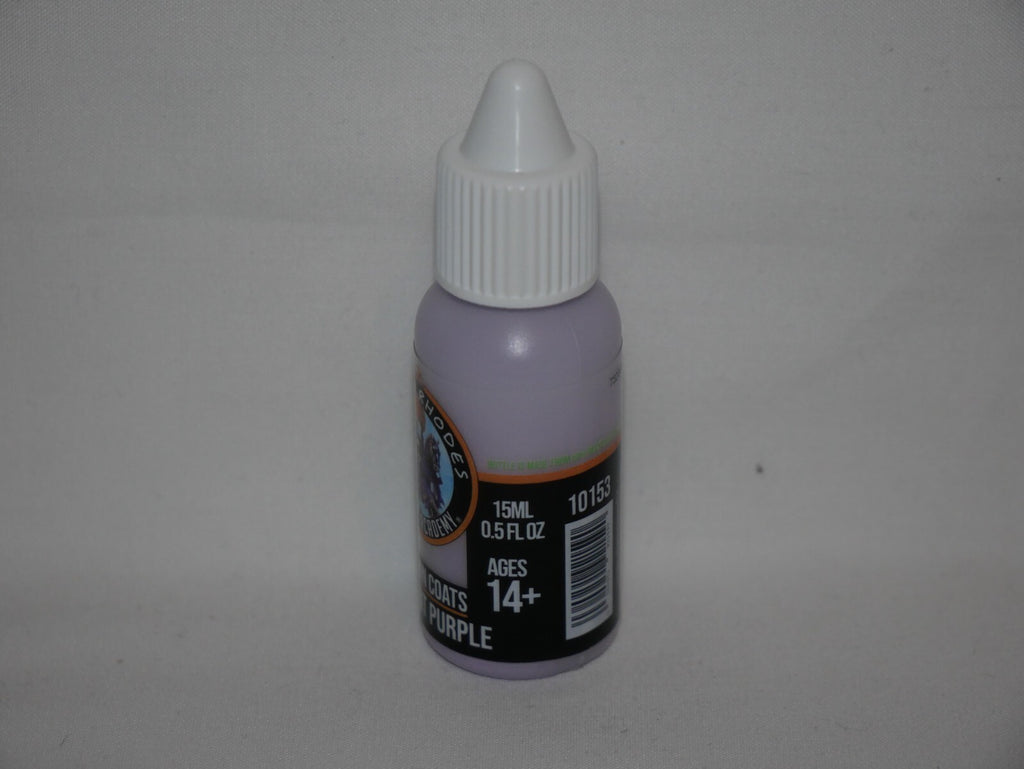 Duncan Rhodes Painting Academy Two Thin Coats Decadent Purple 15ml Bottle 10153