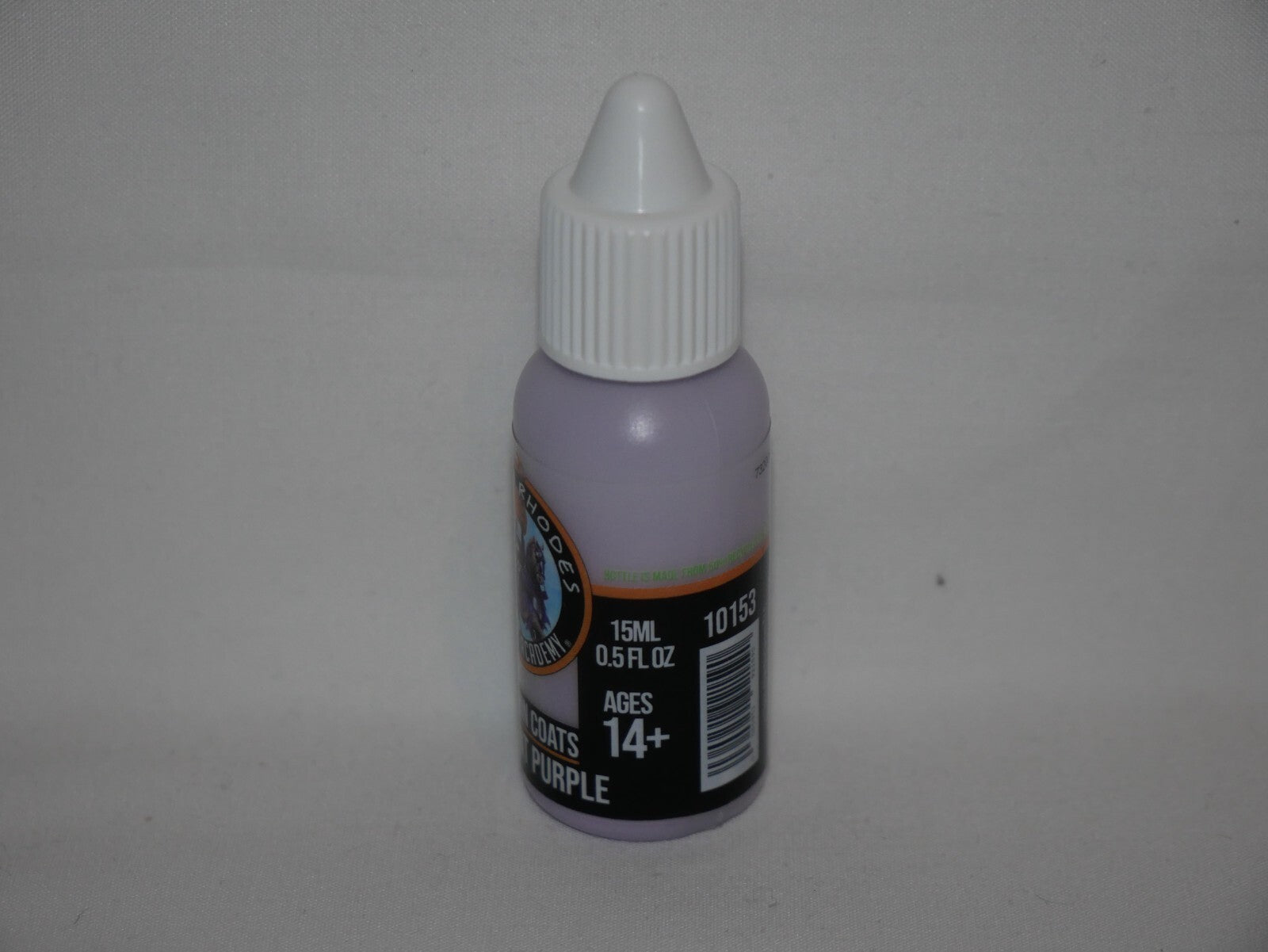 Duncan Rhodes Painting Academy Two Thin Coats Decadent Purple 15ml Bottle 10153