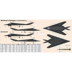 MisterCraft Hobby Kits 1:72 Scale (E-05) Lockheed F-117A "Night Hawk" - 050054