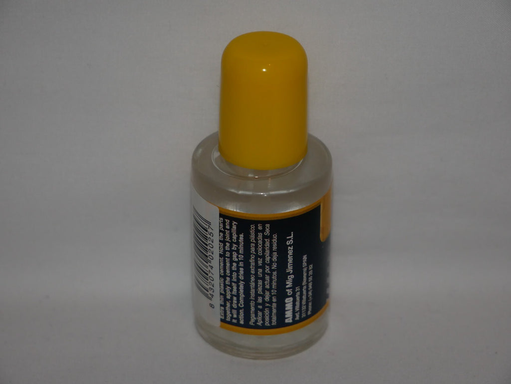 Ammo By Mig Jimenez Extra Thin Polystyrene Cement 30ml Glass Jar - A.MIG-2025