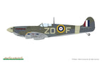 Eduard 1:72 Scale WWII Supermarine Spitfire Mk.Vb Mid ProfiPACK Edition - 70206
