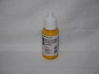 Vallejo Model Color Deep Yellow Acrylic 17ml/0.57 fl oz Dropper Bottle - 70.915