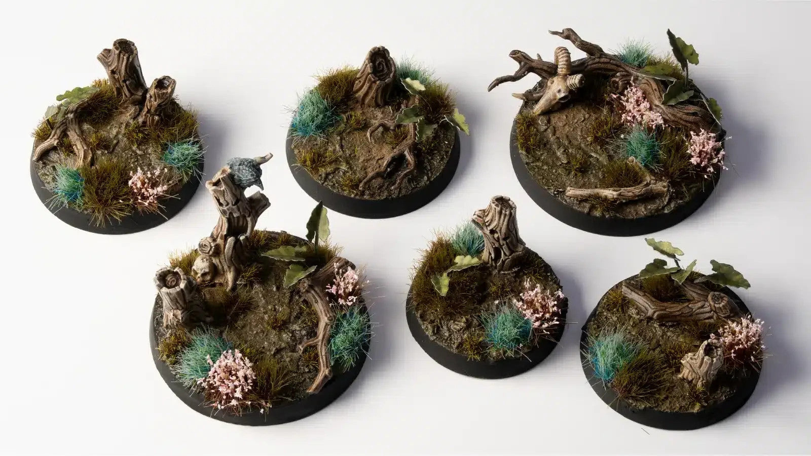 Gamers Grass Basing Bits Gnarled Branches For Wargaming Miniature Bases GGBB-GB