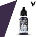 Vallejo Model Color Violet Acrylic 18ml/0.6 fl oz Dropper Bottle - 70.960