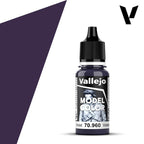 Vallejo Model Color Violet Acrylic 18ml/0.6 fl oz Dropper Bottle - 70.960