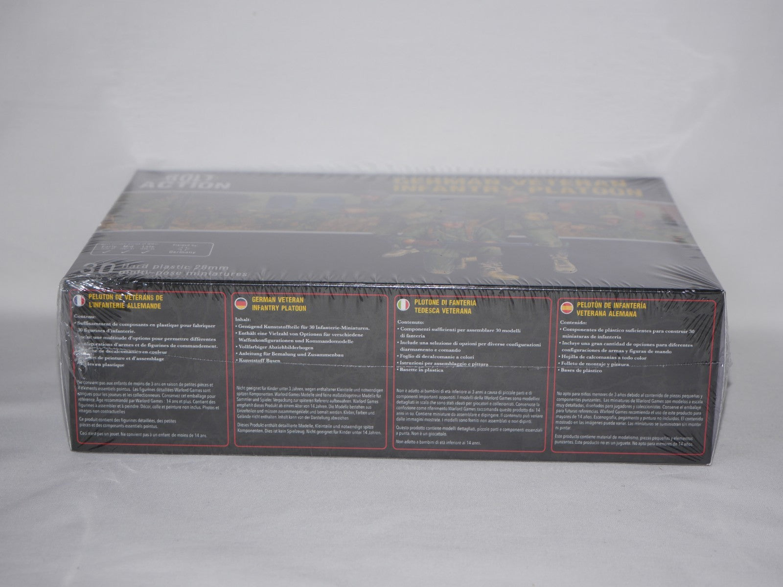 Warlord Games Bolt Action 1:56 WWII German Veteran Infantry Platoon - 402013103