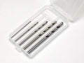Tamiya Craft Tools Series 49 (5 piece) Metal Basic Precision Drill Bit Set 74049