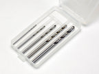 Tamiya Craft Tools Series 49 (5 piece) Metal Basic Precision Drill Bit Set 74049