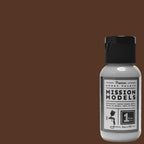 Mission Models Premium Hobby Paints Nato Brown 30ml / 1 fl oz Bottle (MMP - 033)