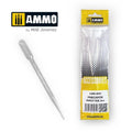 Ammo By Mig Jimenez 3mm Large Size Reusable Precision Pipettes 4 pcs A.MIG-8234