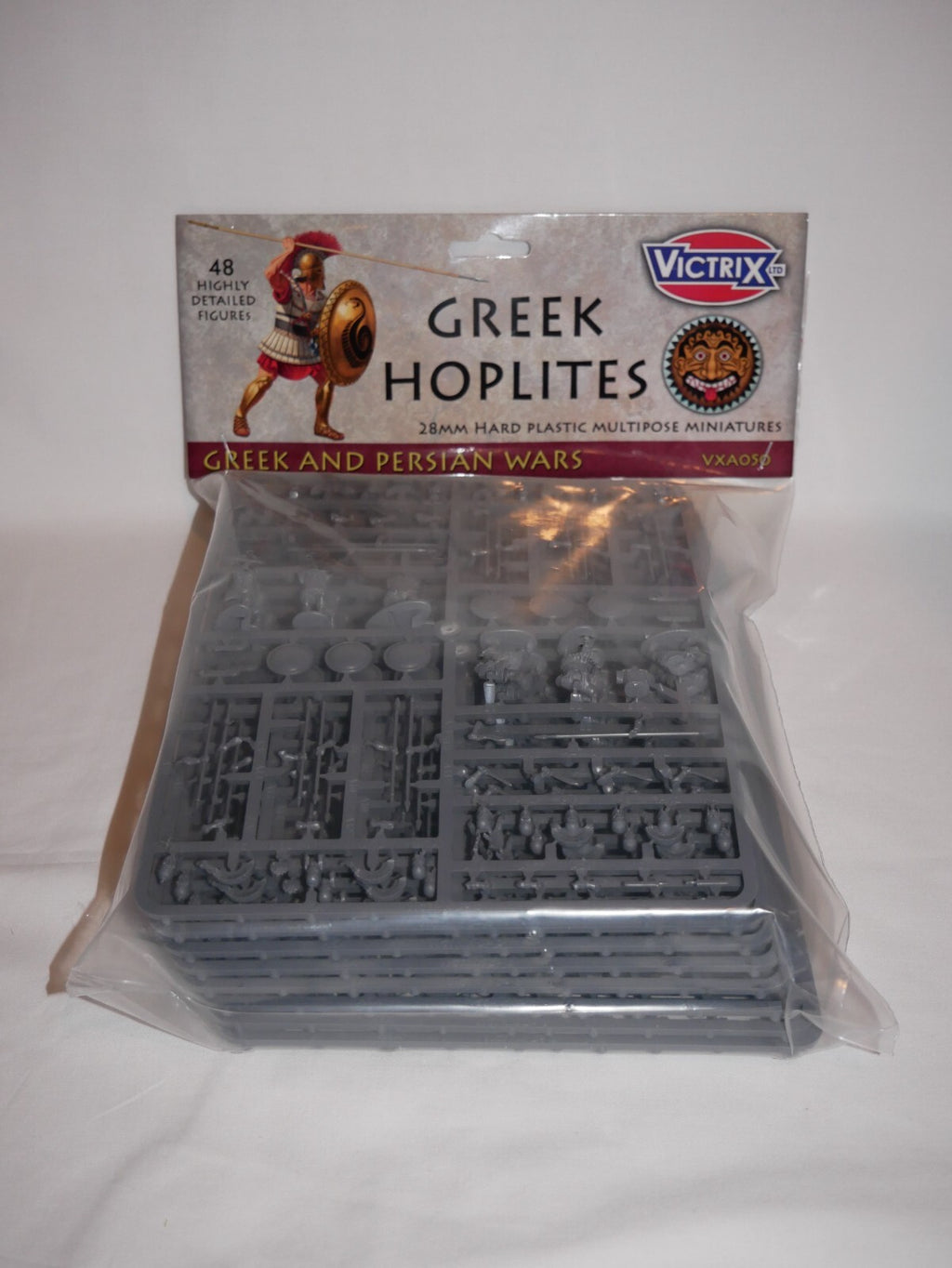 Victrix Greek And Persian Wars 28mm Hard Plastic Greek Hoplites  Models - VXA050