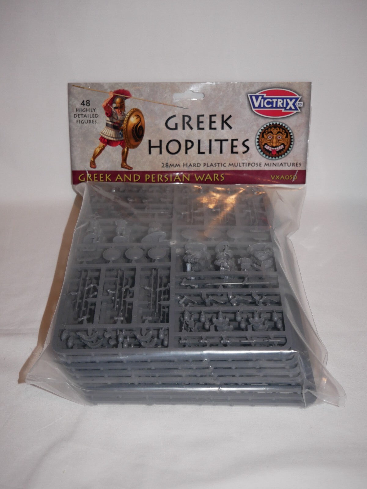 Victrix Greek And Persian Wars 28mm Hard Plastic Greek Hoplites  Models - VXA050