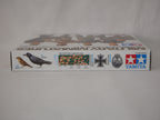 Tamiya Military Miniatures 1:35 Scale WWII German Tank Crew At Rest - 35201