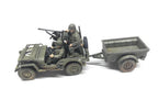 Rubicon Models 1:56 Scale Willys MB US Army 1/4 Ton 4x4 Utility Truck - 280049