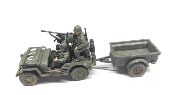 Rubicon Models 1:56 Scale Willys MB US Army 1/4 Ton 4x4 Utility Truck - 280049