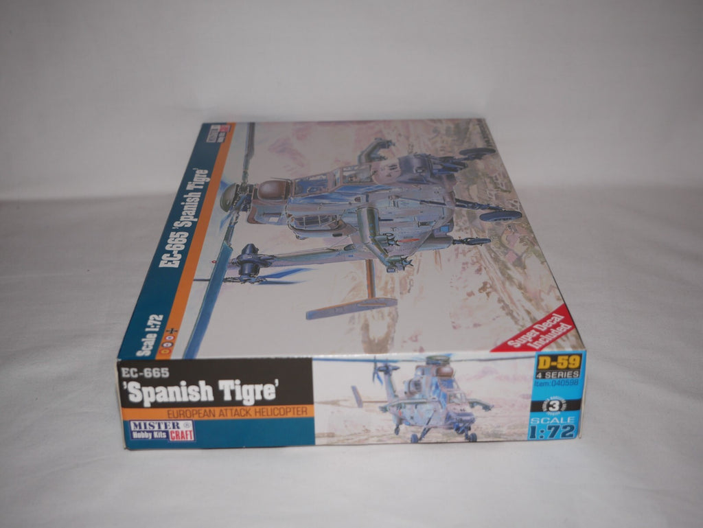 MisterCraft Hobby Kits 1:72 Scale (D-59) EC-665 'Spanish Tigre' - 040598