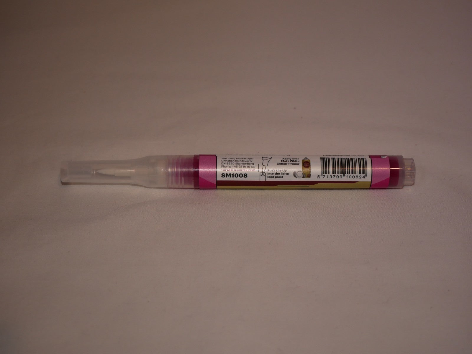 Army Painter Speedpaint 2.0 Felt Tip Tech Acrylic Marker Familiar Pink - SM1008