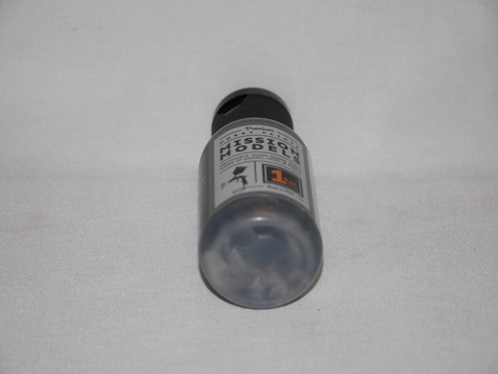 Mission Models Hobby Paint Metallic Burnt Iron 1 30ml / 1fl.oz Bottle (MMM-001)