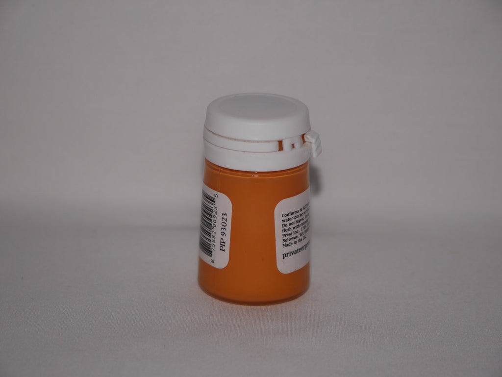 Formula P3 Acrylic Paint Range Ember Orange (18ml) Flip Top Bottle - PIP 93023
