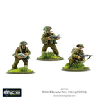 Warlord Games Bolt Action 1:56 WWII British & Canadian Army Infantry - 402011020