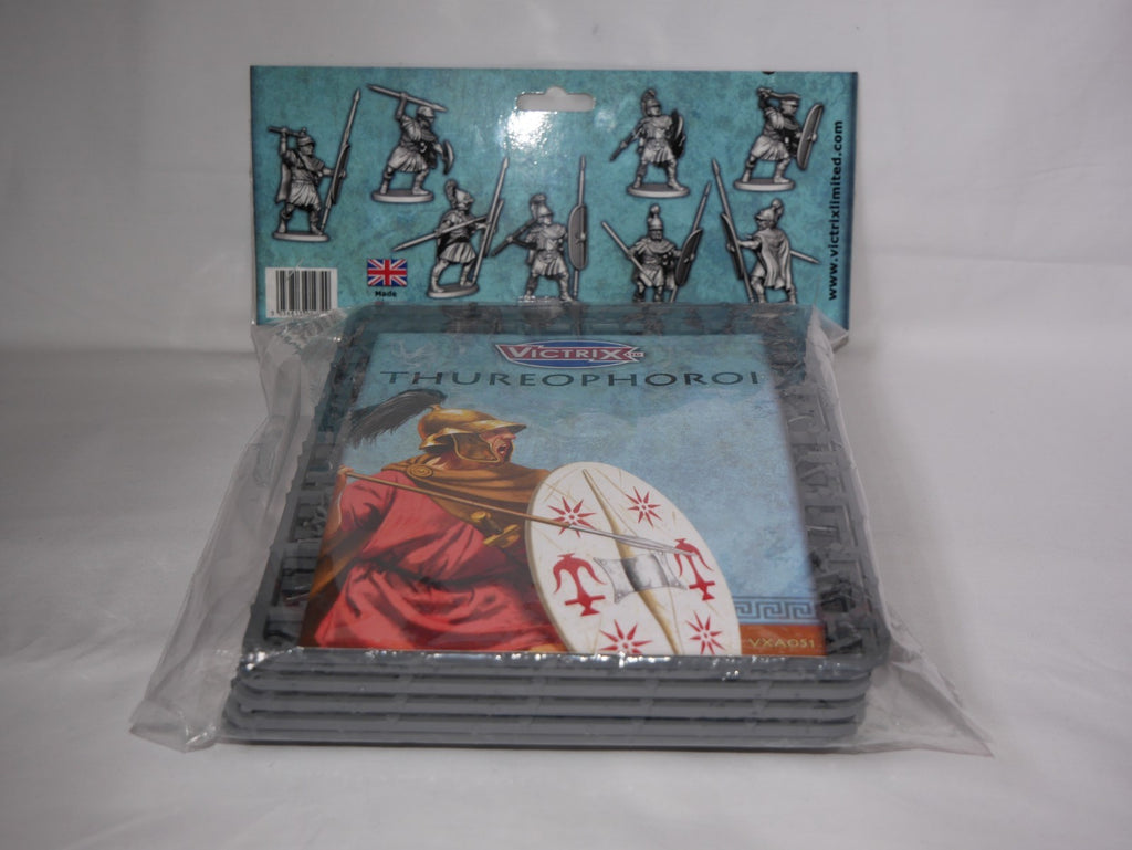 Victrix Greek And Persian Wars 28mm Hard Plastic Thureophoroi Models - VXA051