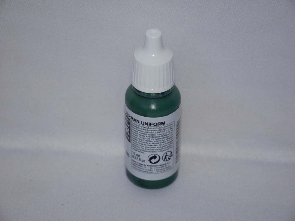 Vallejo Model Color German Uniform Acrylic 17ml Dropper Bottle - 70.920