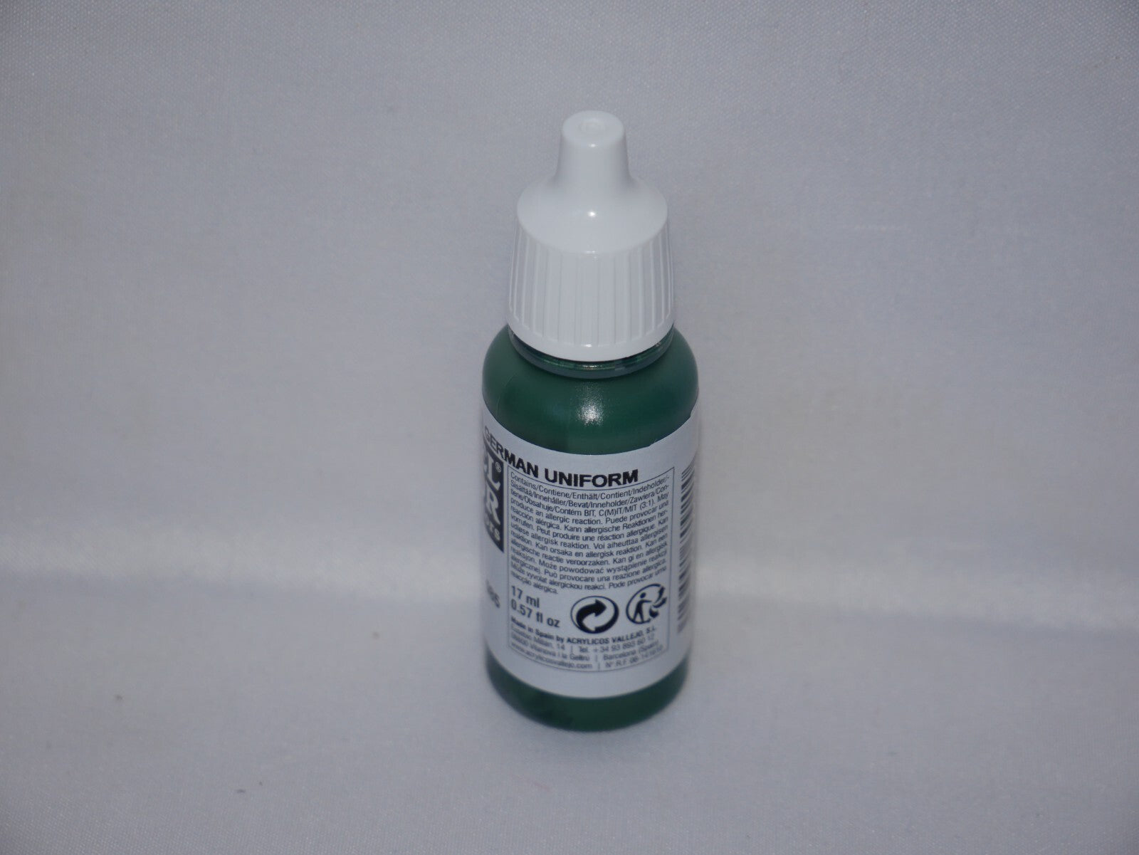 Vallejo Model Color German Uniform Acrylic 17ml Dropper Bottle - 70.920