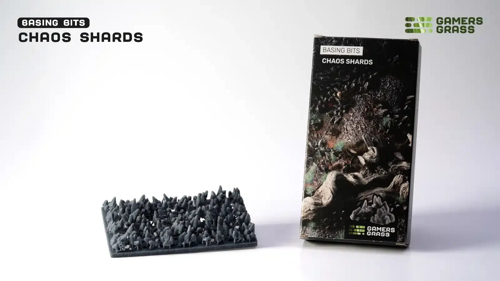 Gamers Grass Basing Bits Chaos Shards For Wargaming Miniature Bases - GGBB-CS