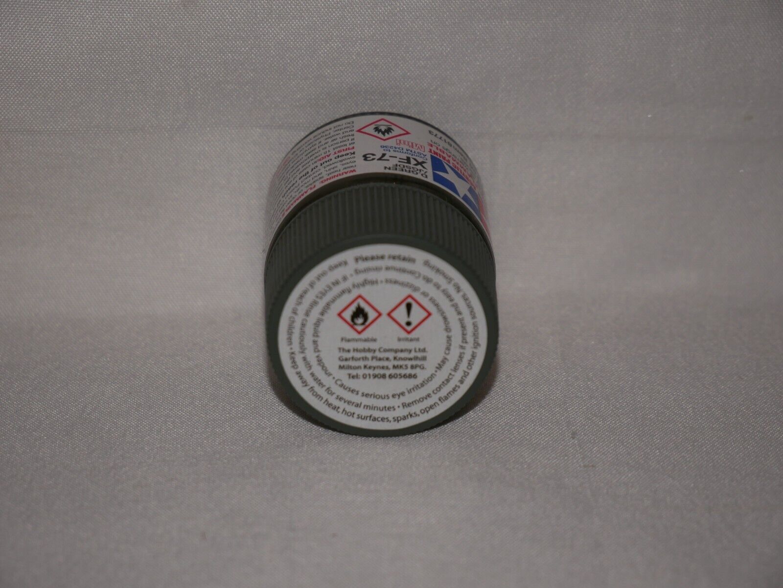 Tamiya Color Acrylic Paint Mini XF-73 Dark Green (JGSDF) 10ml Glass Jar - 81773