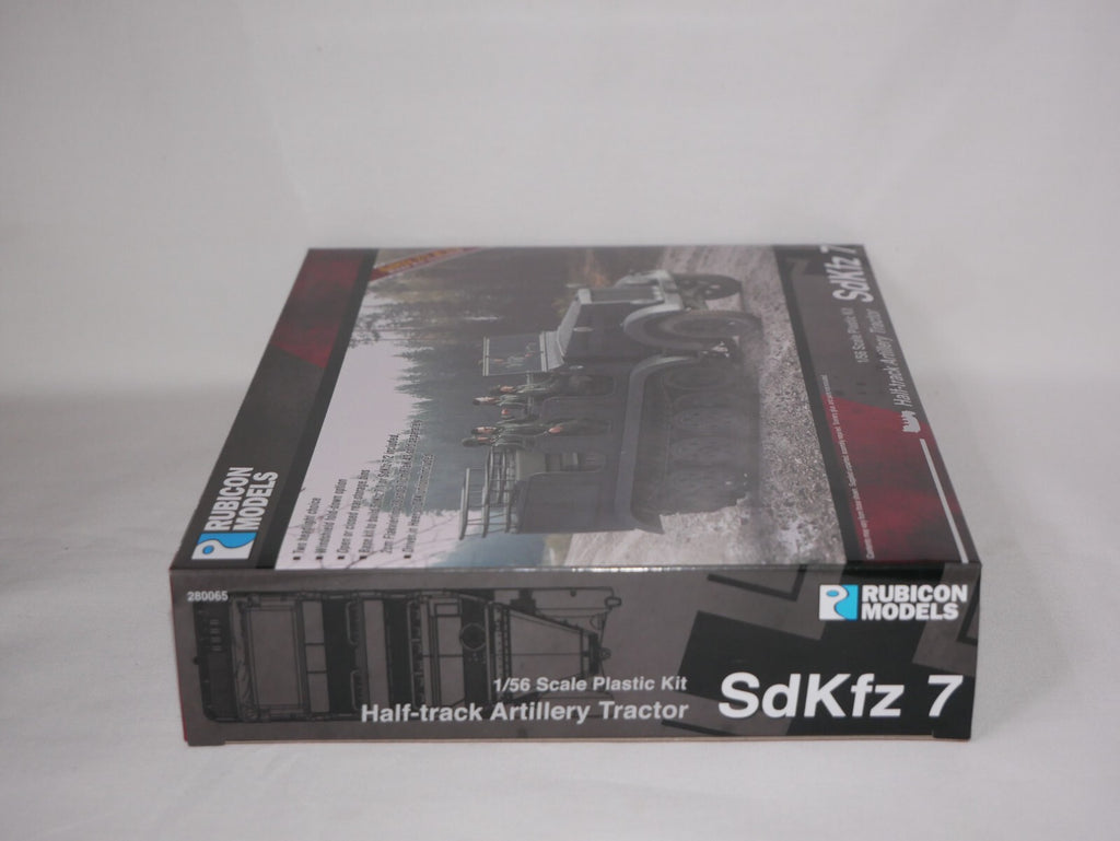 Rubicon Models 1:56 Scale German SdKfz 7 Half-Track Artillery Tractor - 280065