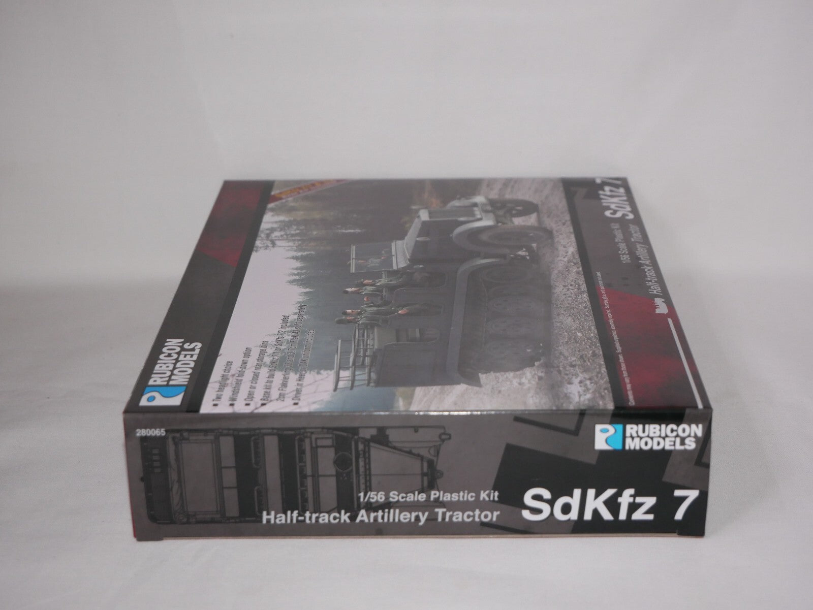 Rubicon Models 1:56 Scale German SdKfz 7 Half-Track Artillery Tractor - 280065
