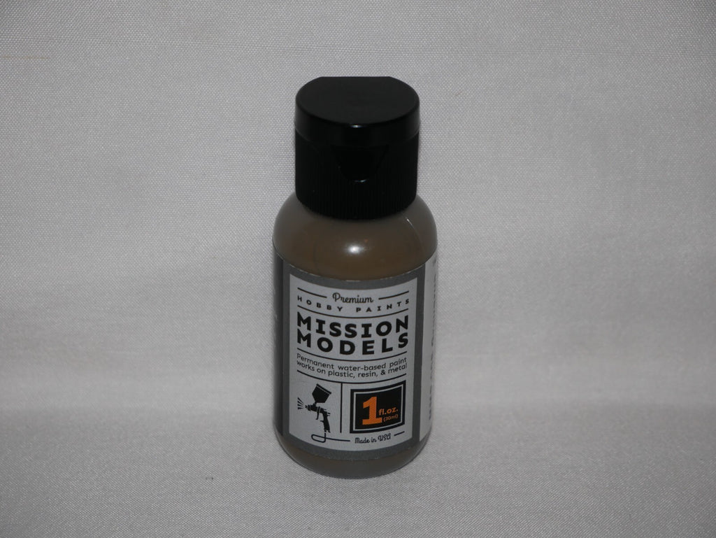 Mission Models Premium Hobby Paints Graugrun Khakibrun RAL 7008 30ml (MMP - 008)