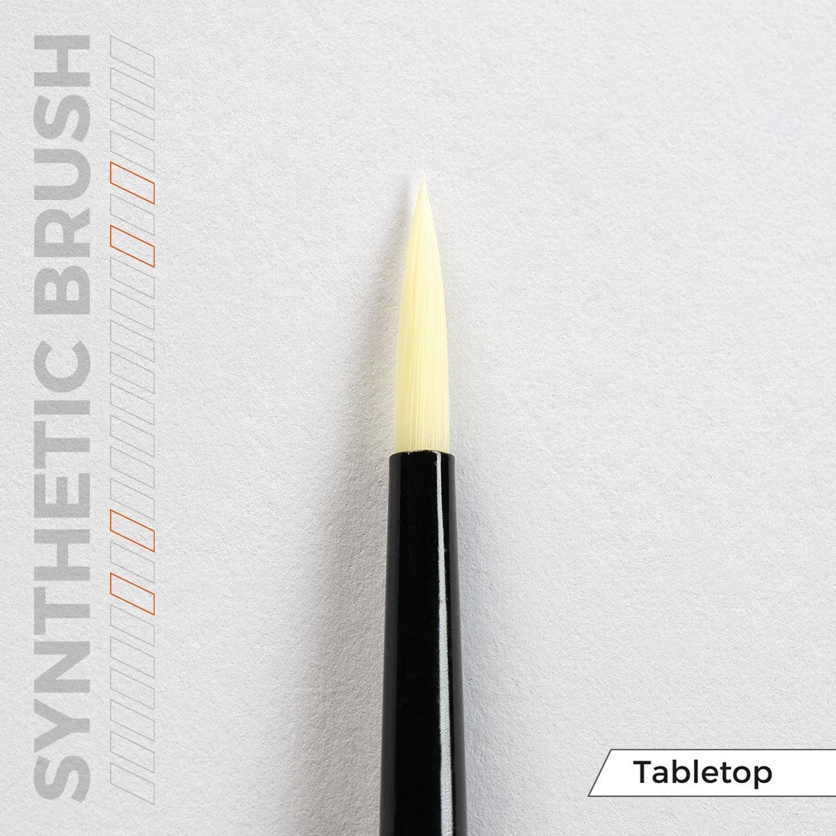 AK Interactive Tabletop Synthetic 3 Piece Miniature Painting Brush Set - AKB102