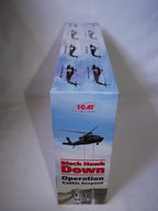 ICM 1:48 Scale Sikorsky MH-60L Black Hawk Down Operation Gothic Serpent - 48363