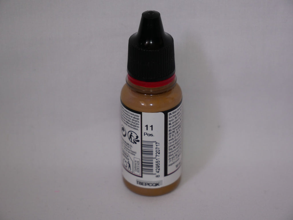 Vallejo Game Color Acrylic Barbarian Skin 18ml/0.6 fl oz Dropper Bottle - 72.071