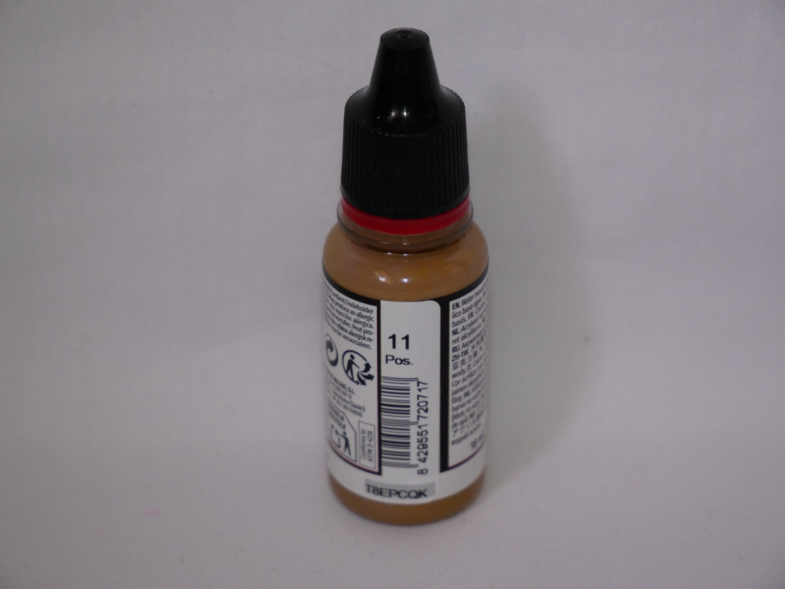 Vallejo Game Color Acrylic Barbarian Skin 18ml/0.6 fl oz Dropper Bottle - 72.071
