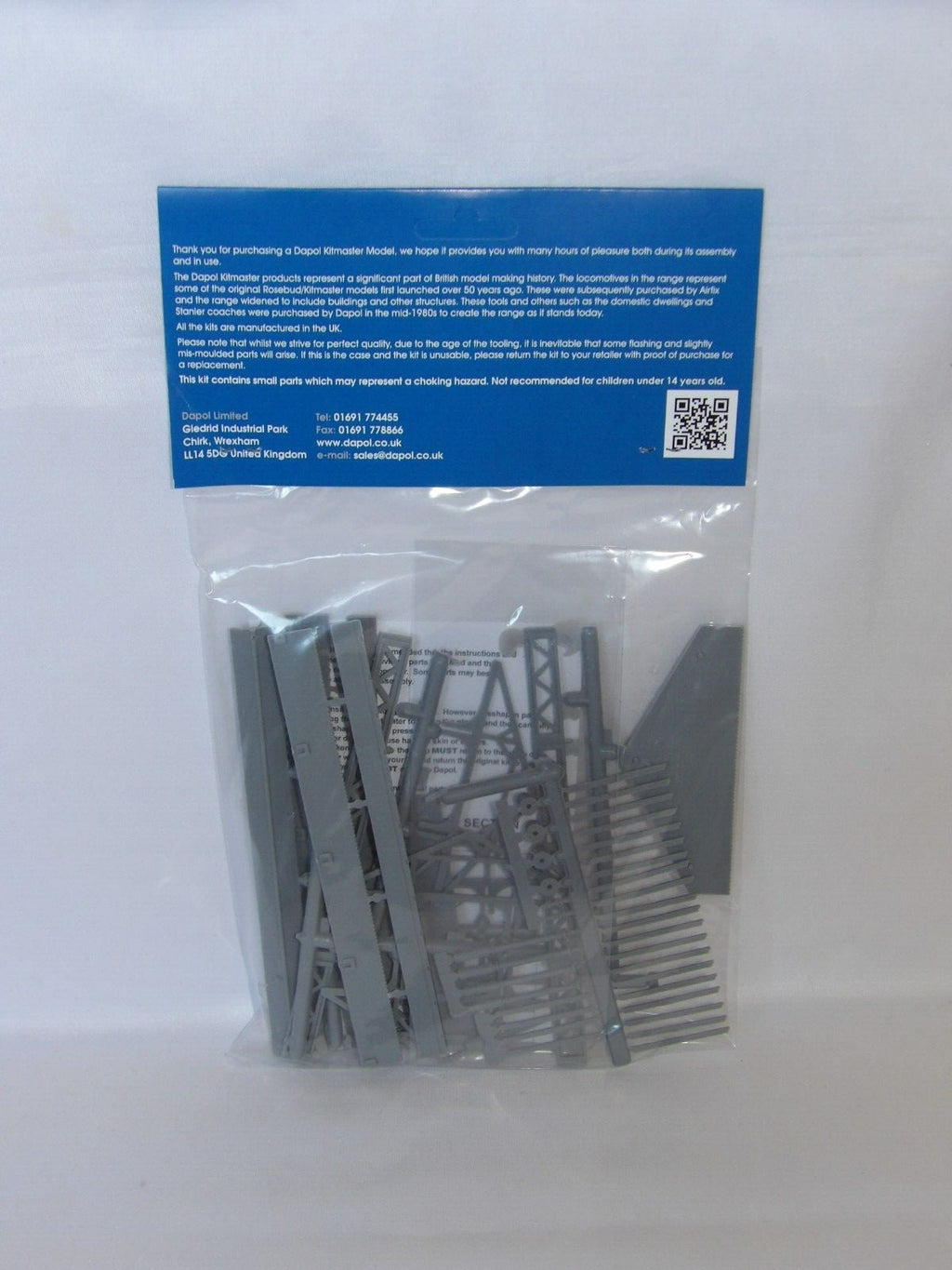 Dapol Kitmaster "OO/HO" Railway Platform Canopy C010