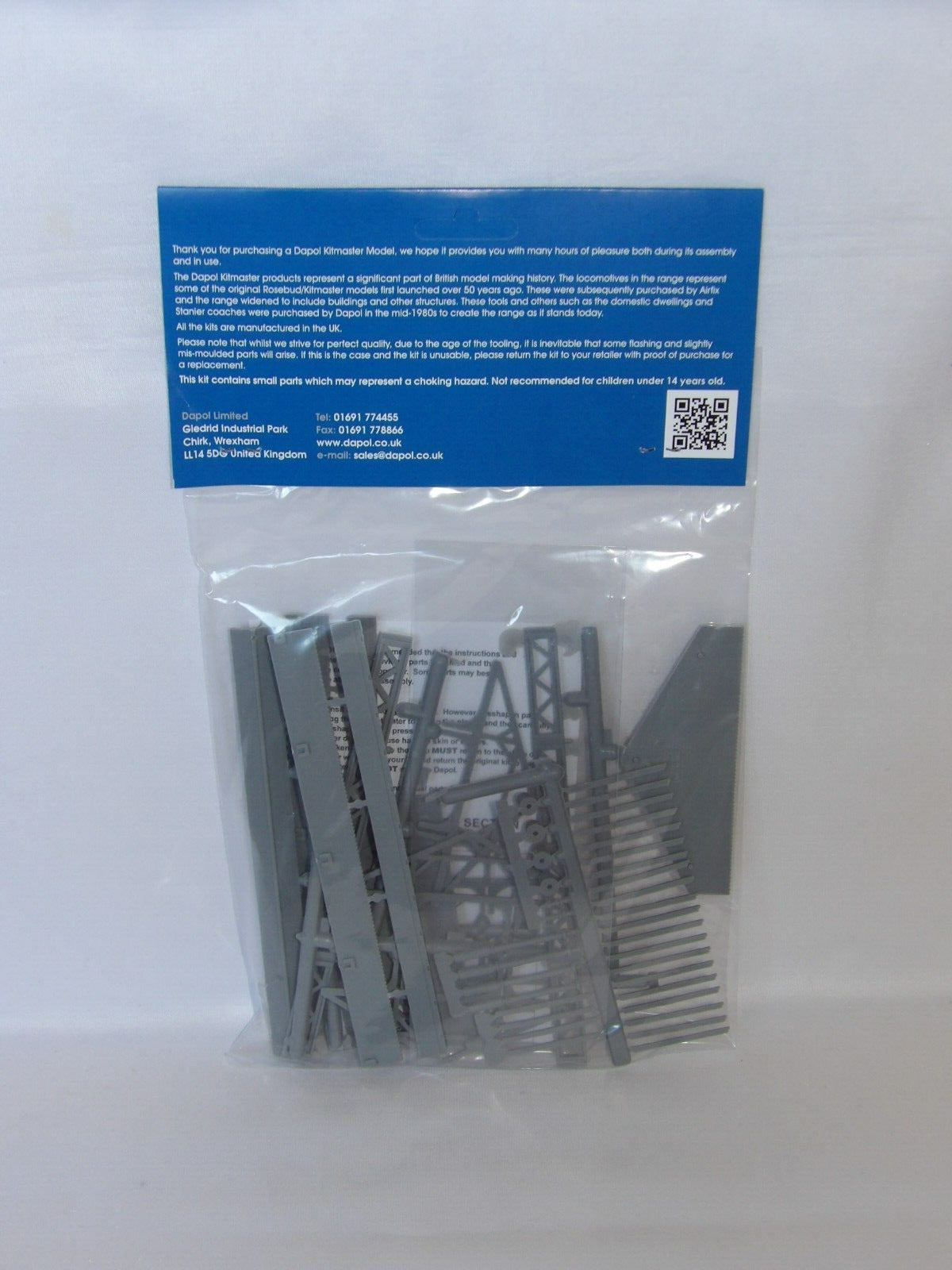 Dapol Kitmaster "OO/HO" Railway Platform Canopy C010