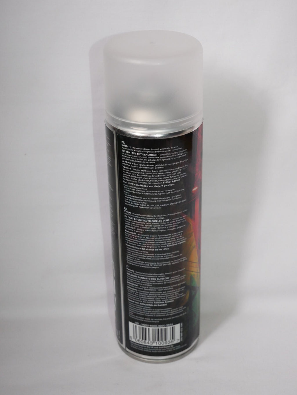 The Colour Forge Hobby Supplies Matt White Model Primer 500ml Aerosol Spray Can