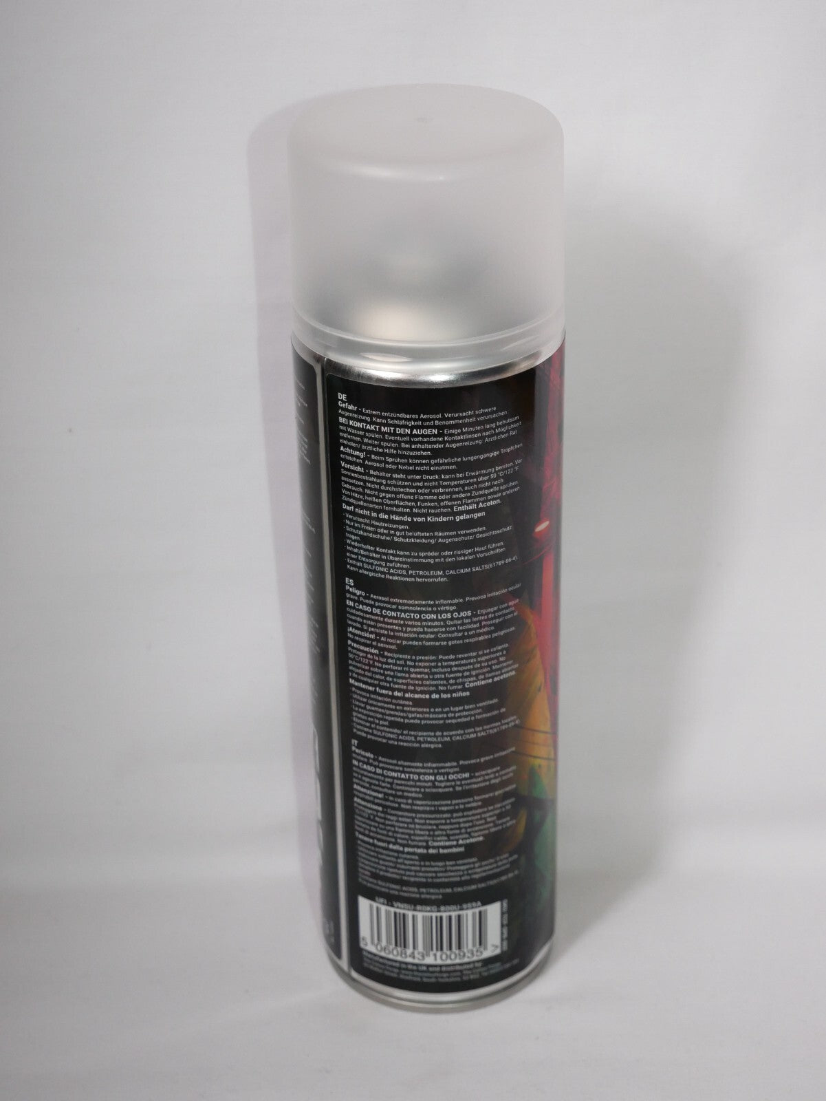 The Colour Forge Hobby Supplies Matt White Model Primer 500ml Aerosol Spray Can