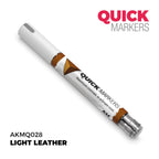 AK Interactive Acrylic Quick Gen Markers For Tabletop Wargaming Light Leather - AKMQ028