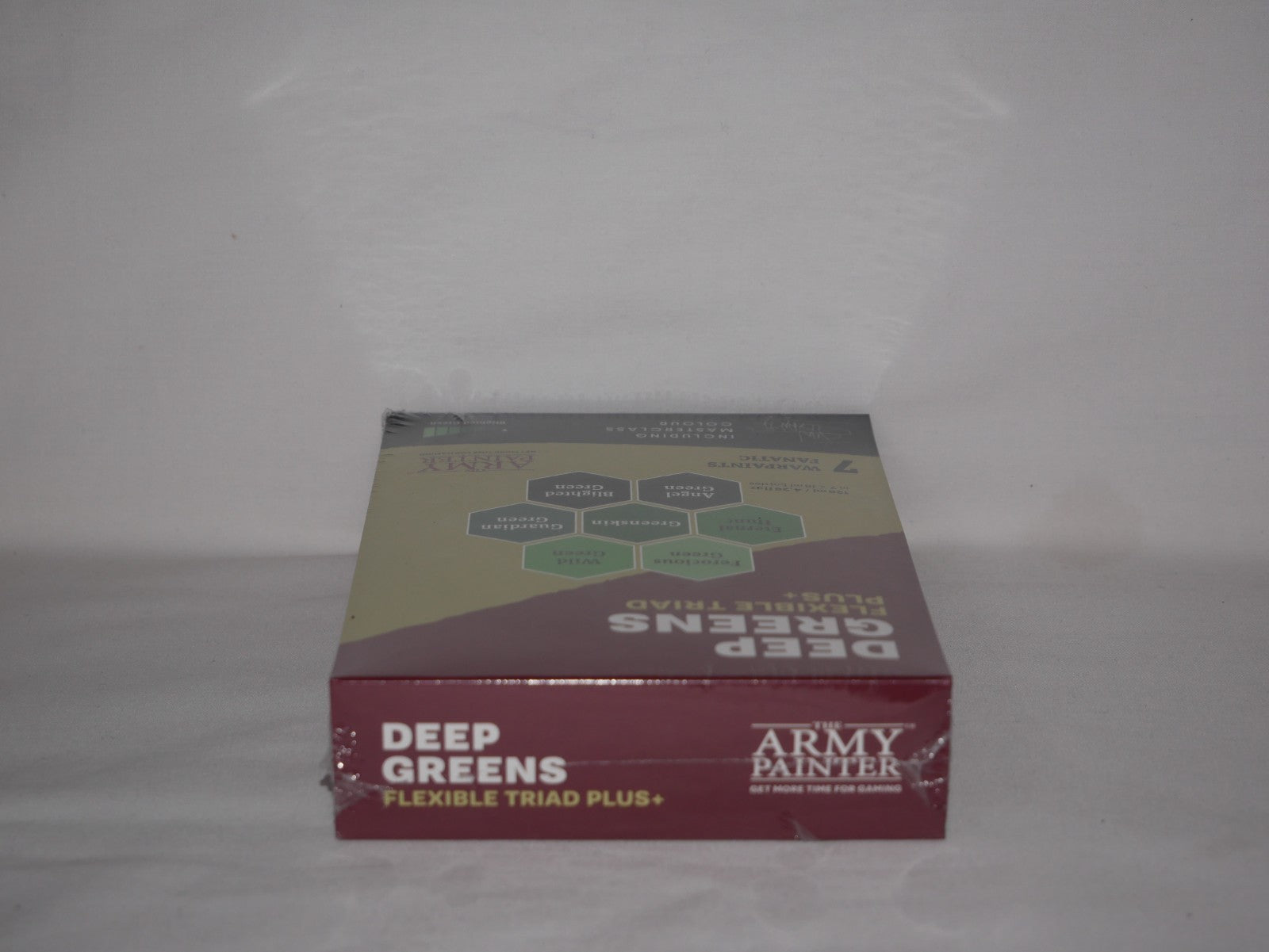 The Army Painter Warpaints Fanatic Flexible Triade Plus+ Deep Greens Set WP8088