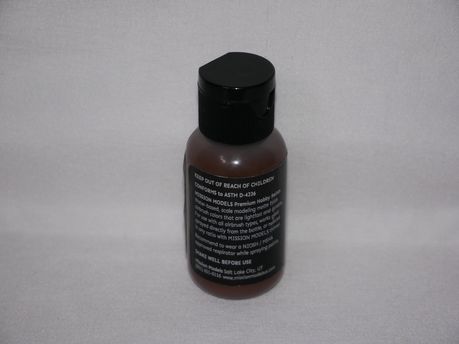 Mission Models Premium Hobby Paints Brown 30ml / 1 fl oz Bottle (MMP - 002)