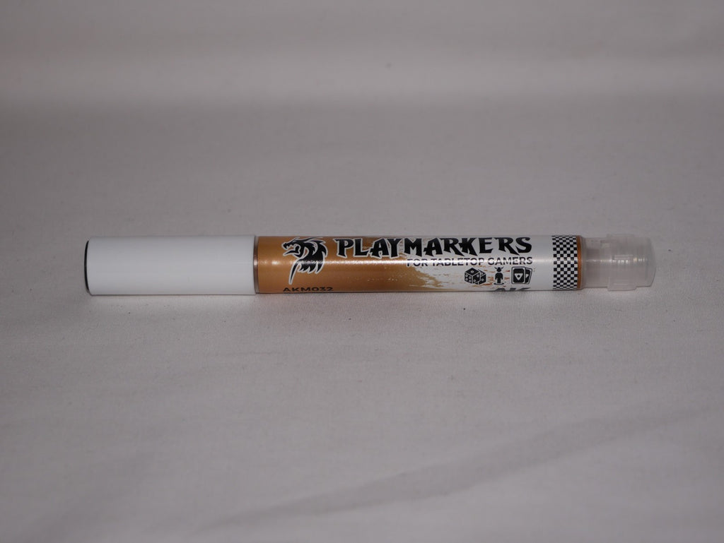 AK Interactive Acrylic Paint Playmarkers For Model Tabletop Games Bronze AKM032