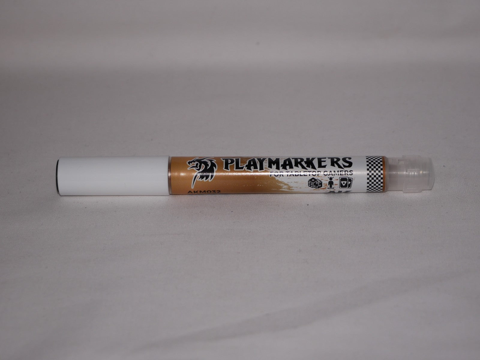 AK Interactive Acrylic Paint Playmarkers For Model Tabletop Games Bronze AKM032