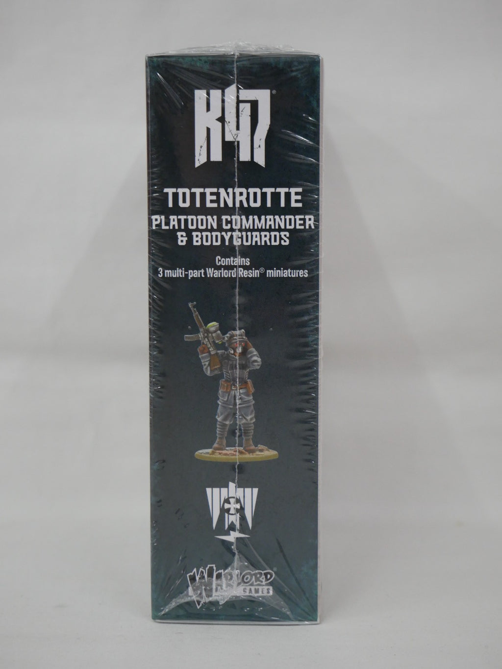 Warlord Games Konflikt 47 1:56 Scale Totenrotte Platoon Commander & Bodyguards - 452410218